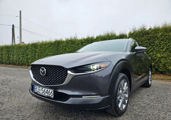 mazda sucha beskidzka Mazda CX-30 cena 117800 przebieg: 9801, rok produkcji 2022 z Sucha Beskidzka